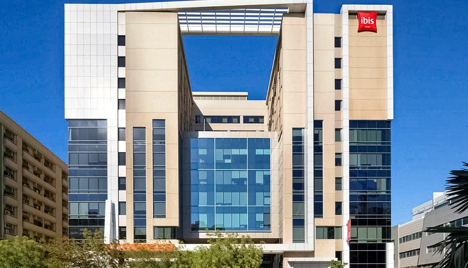 هتل آیبیس الرقه دبی